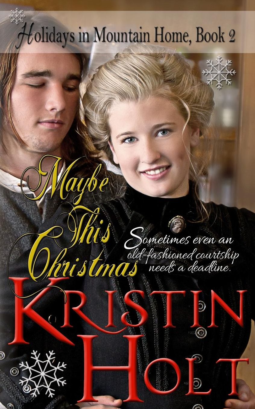 Maybe This Christmas: A Sweet Historical Western Holiday Romance Novella