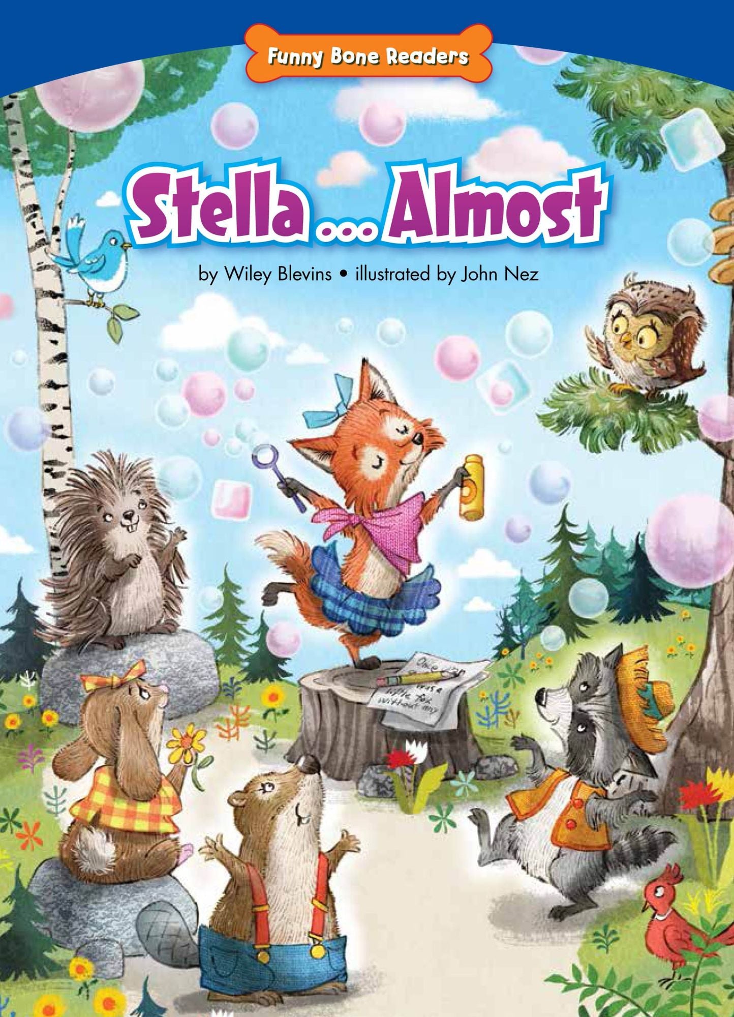 Stellaalmost: Self-Confidence