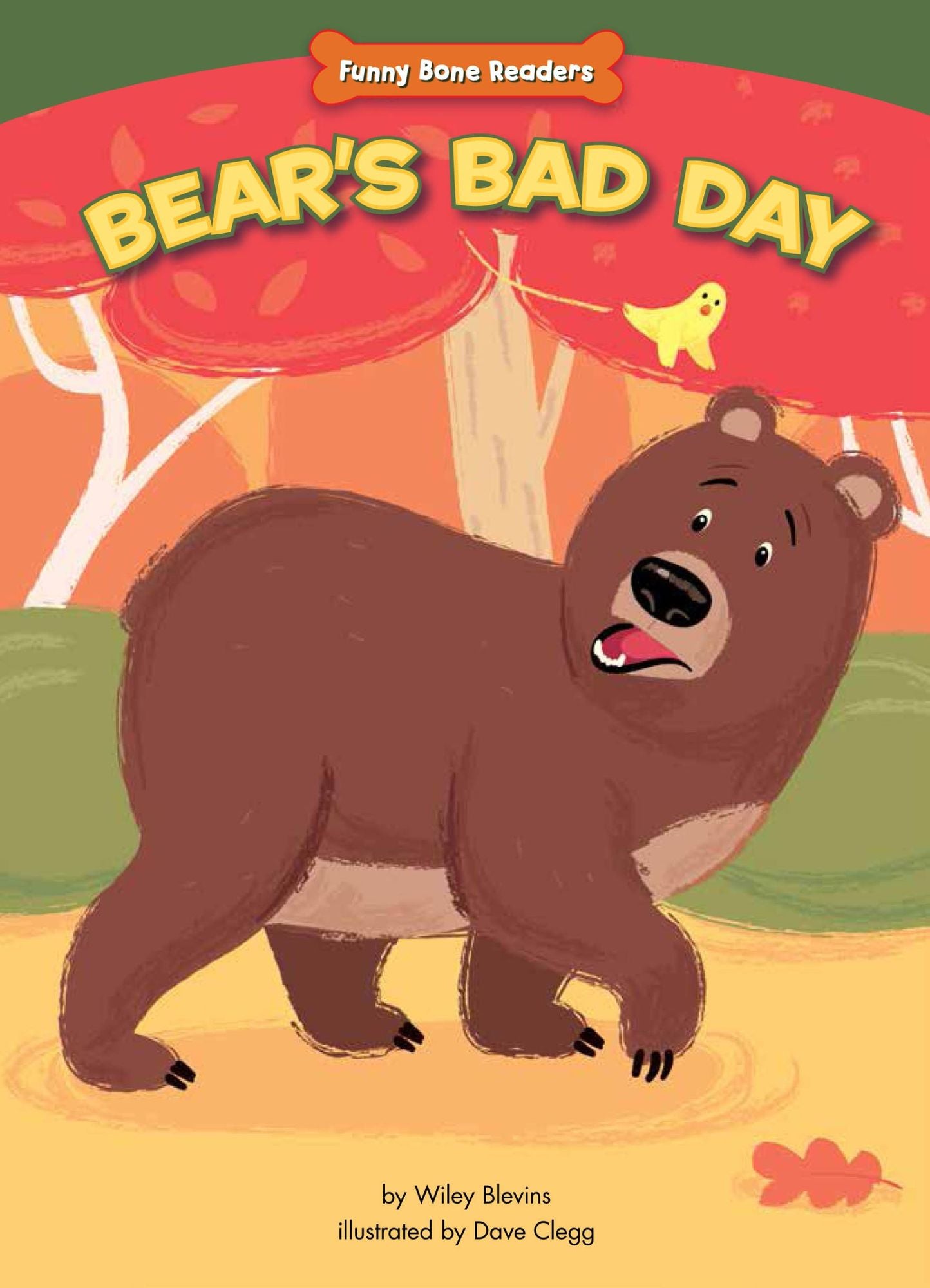 Bear's Bad Day: Bullies Can Change