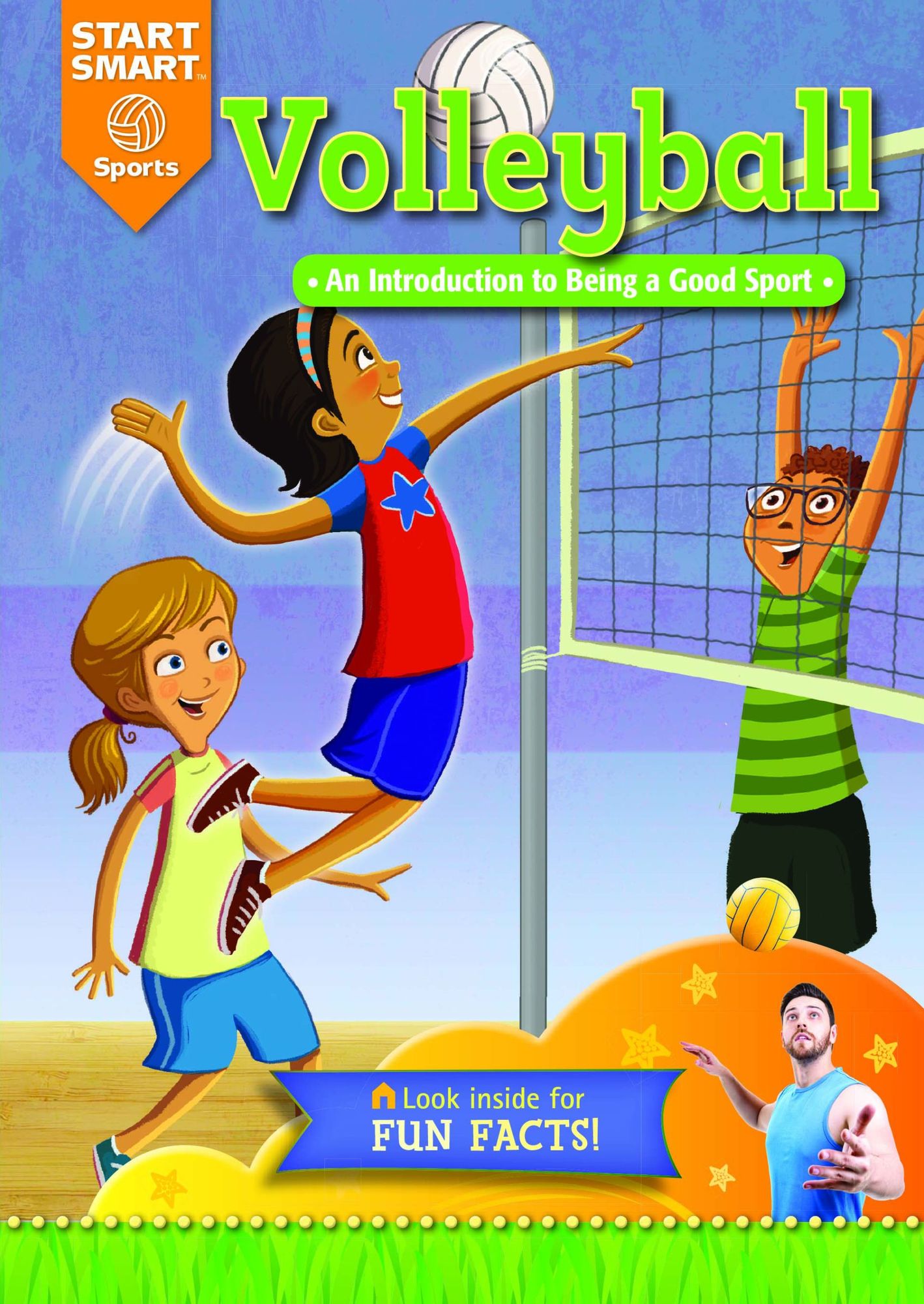 Volleyball: An Introduction to Being a Good Sport