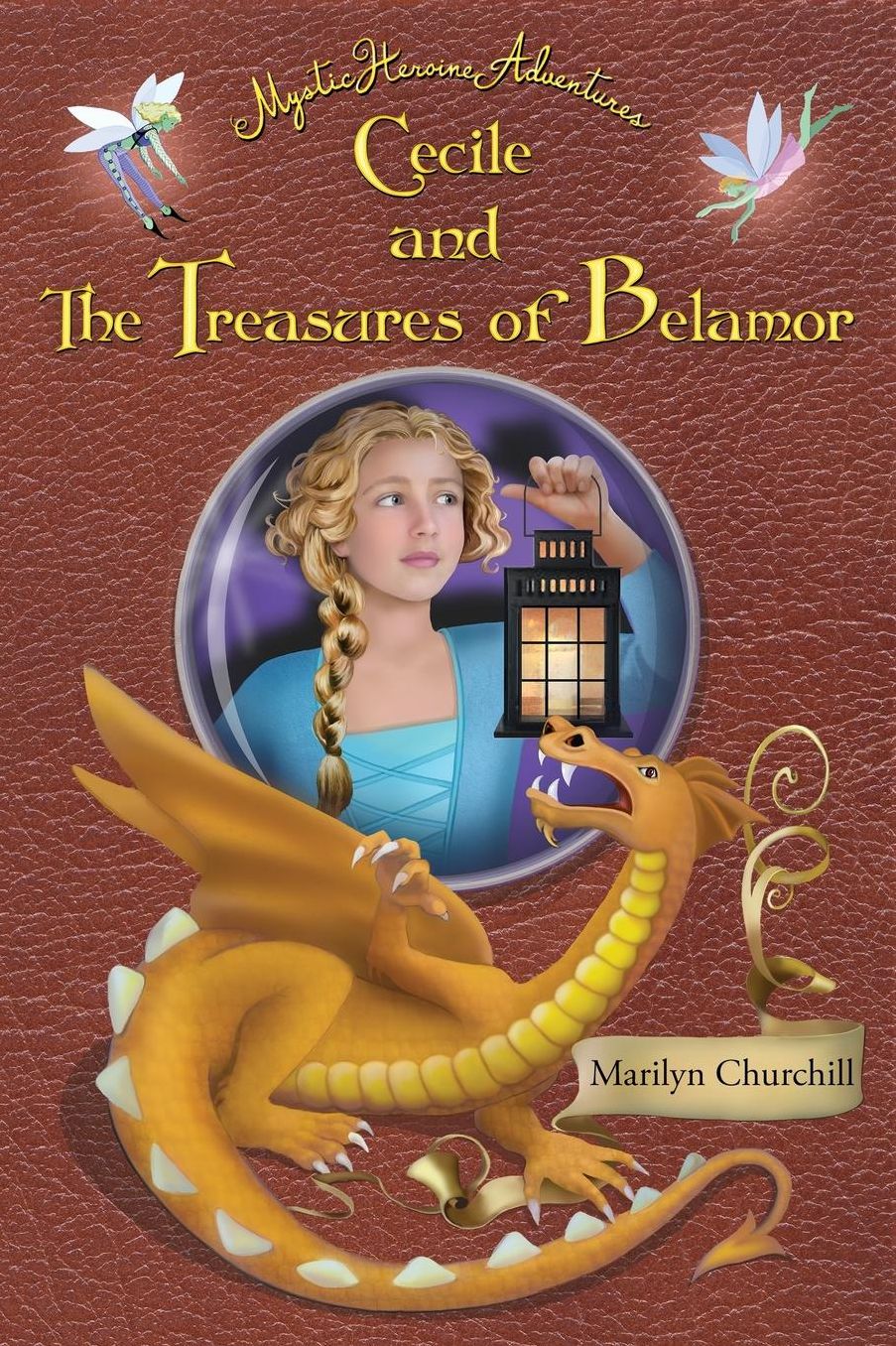 Cecile and The Treasures of Belamor: Mystic Heroine Adventures