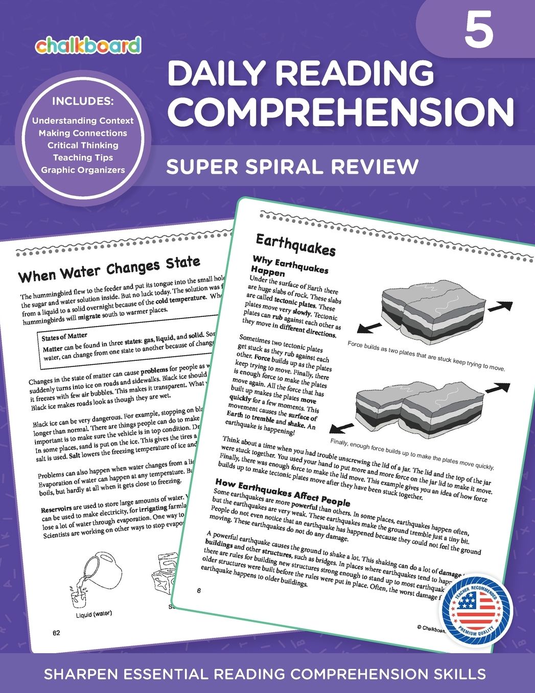 Daily Reading Comprehension Grade 5