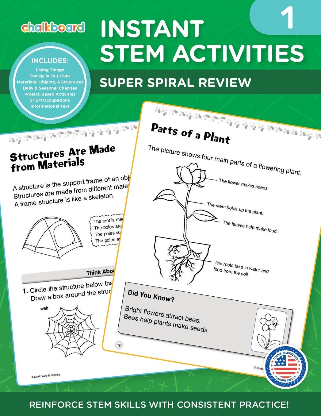 instant STEM activities Grade 1