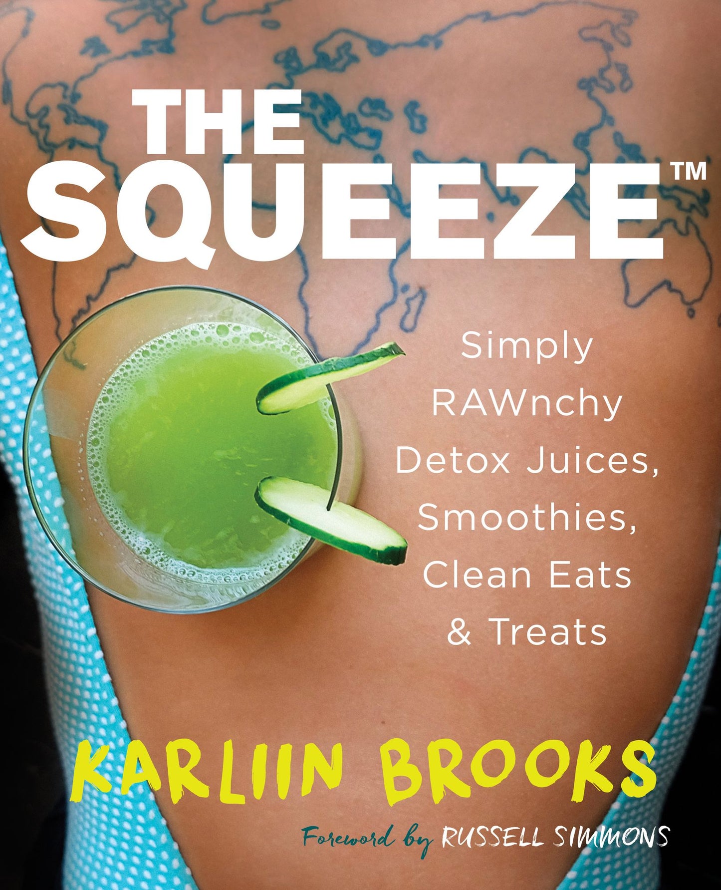 The Squeeze: Simply RAWnchy Detox Juices, Smoothies, Clean Eats & Treats