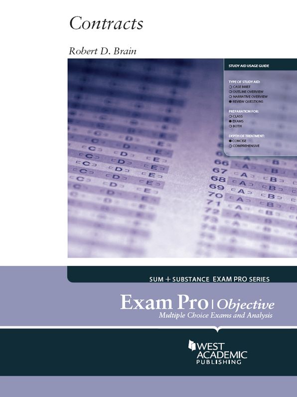 Exam Pro on Contracts, Objective
