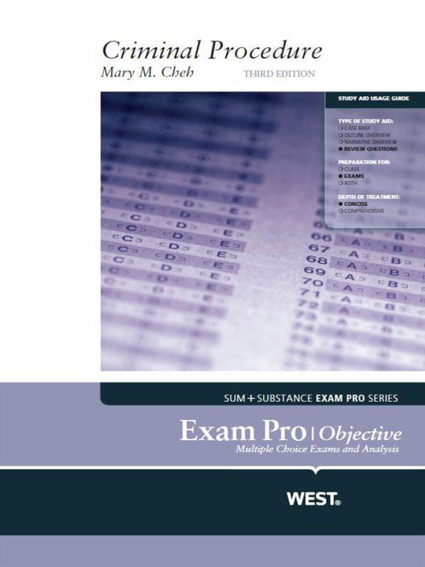 Exam Pro on Criminal Procedure