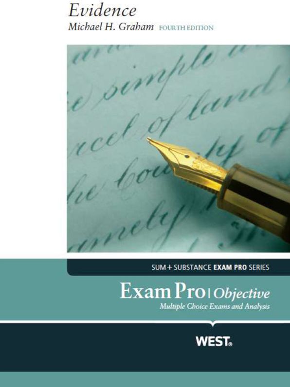 Exam Pro, Evidence - Objective: Objective