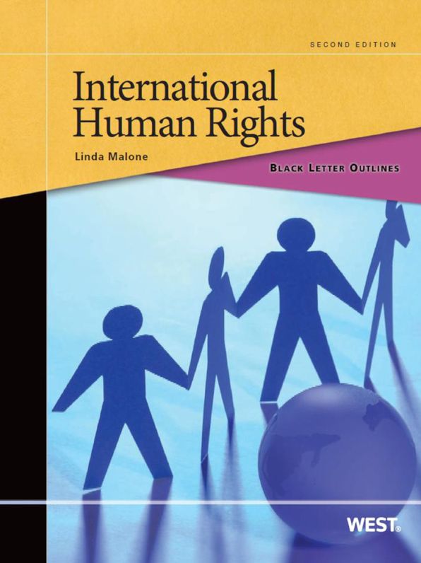 Black Letter Outline on International Human Rights, 2d