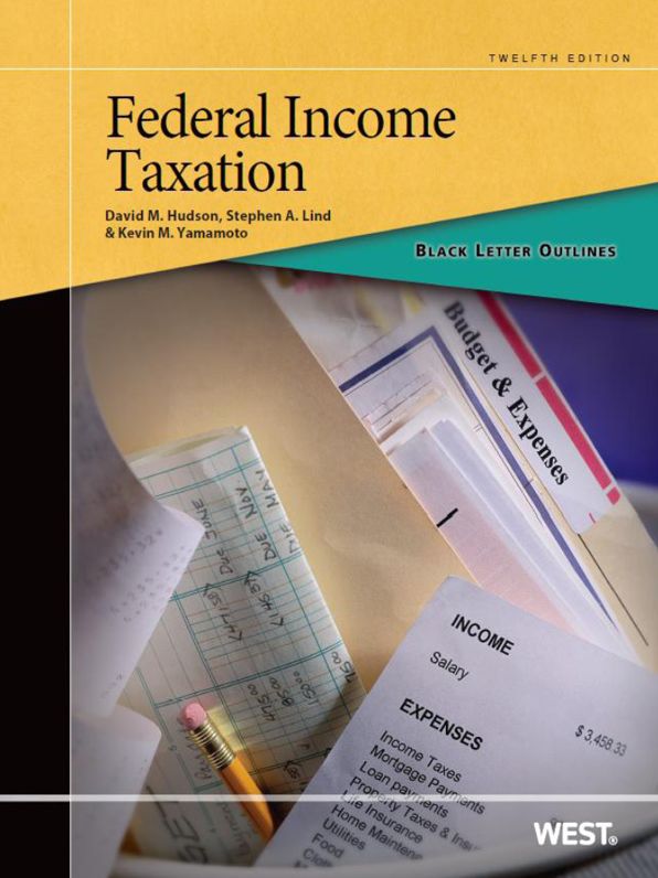 Black Letter Outline on Federal Income Taxation