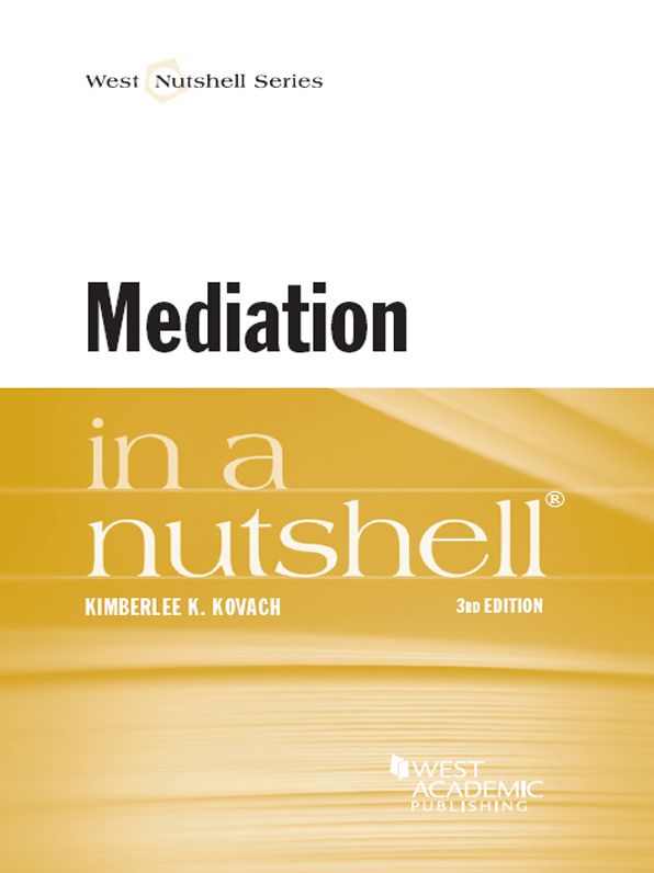 Mediation in a Nutshell