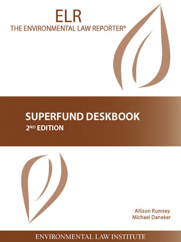 Superfund Deskbook