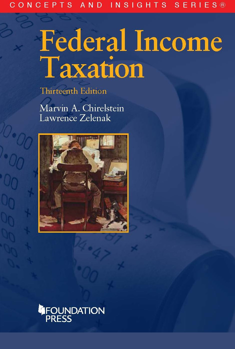 Federal Income Taxation, 13th (Concepts and Insights Series)