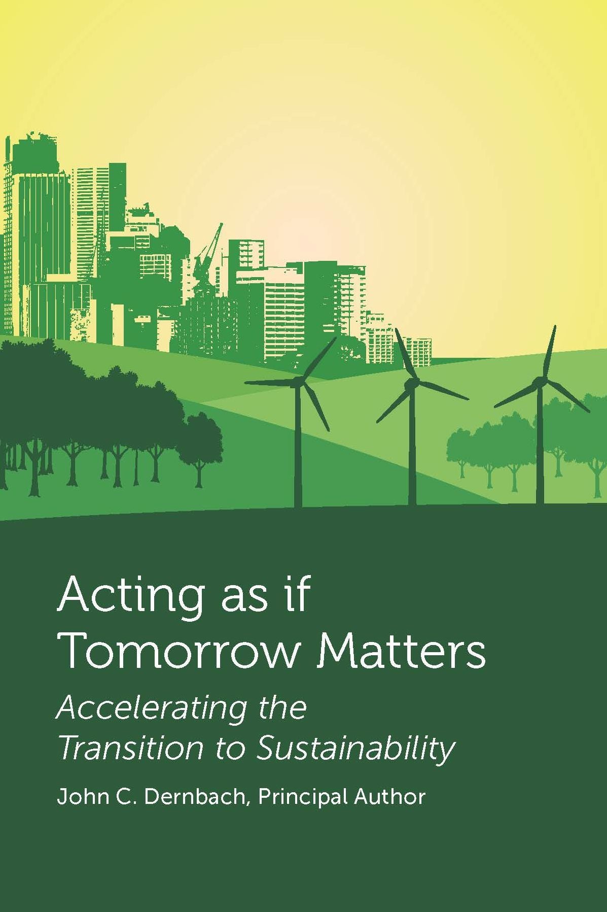 Acting as if Tomorrow Matters: Accelerating the Transition to Sustainability