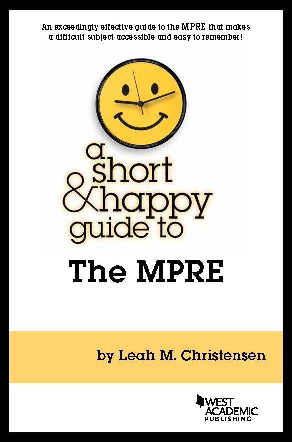 A Short and Happy Guide to the MPRE