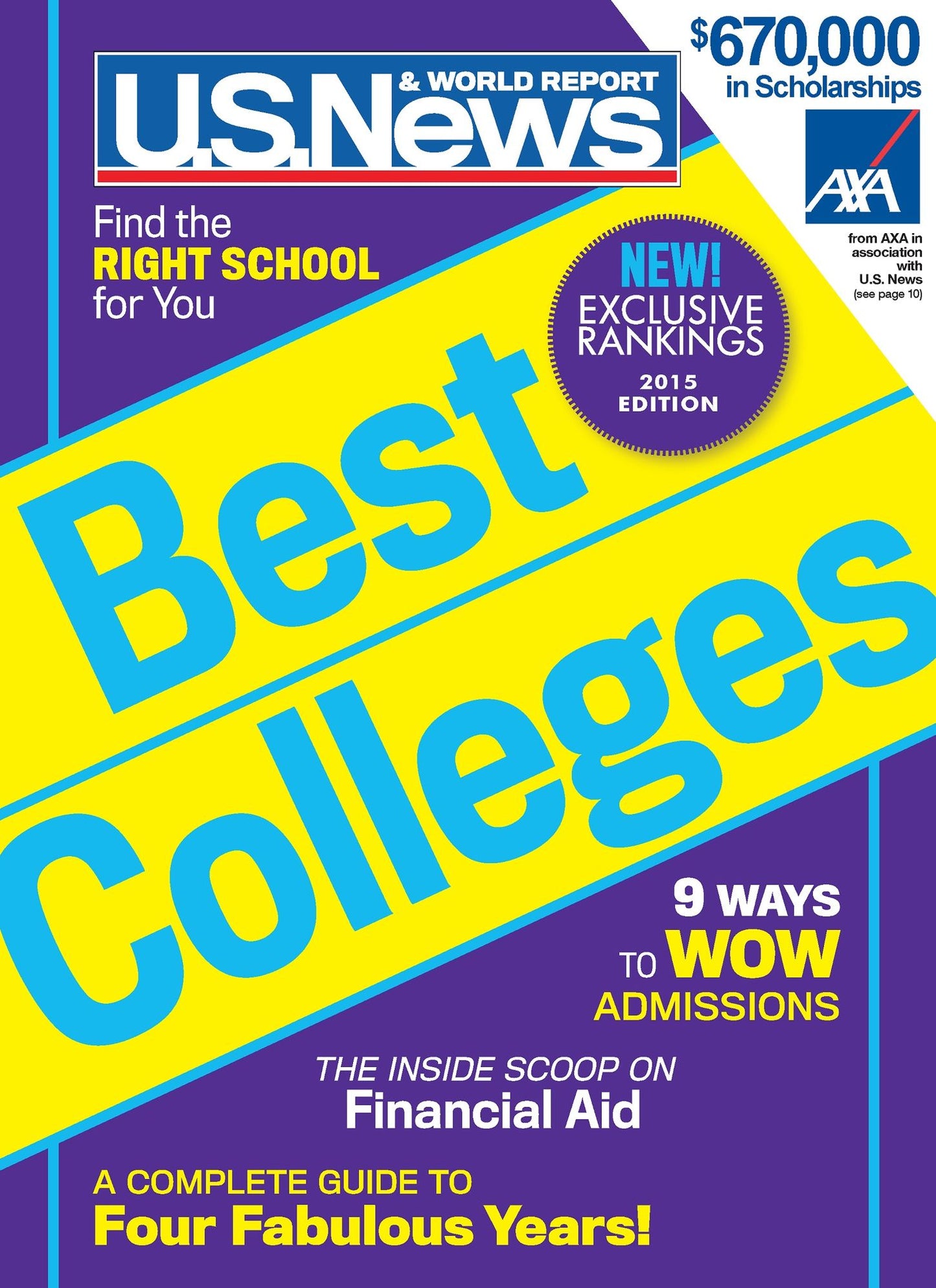 Best Colleges 2015