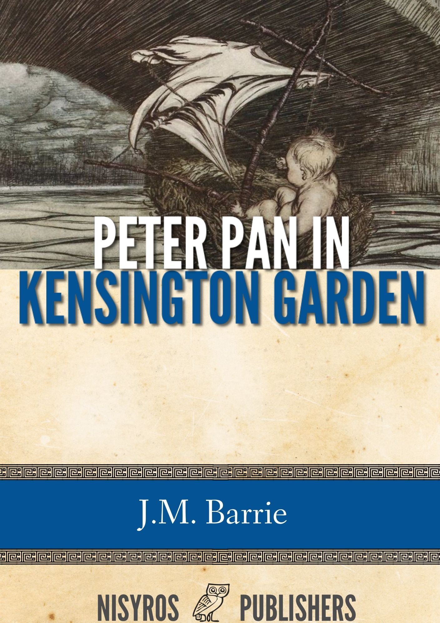 Peter Pan in Kensington Gardens