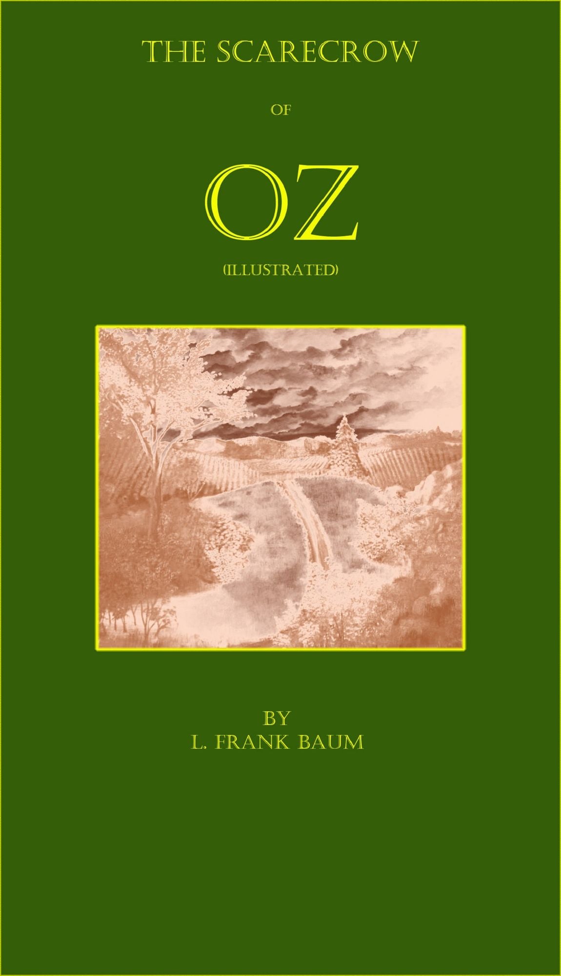 The Scarecrow of Oz (Illustrated)