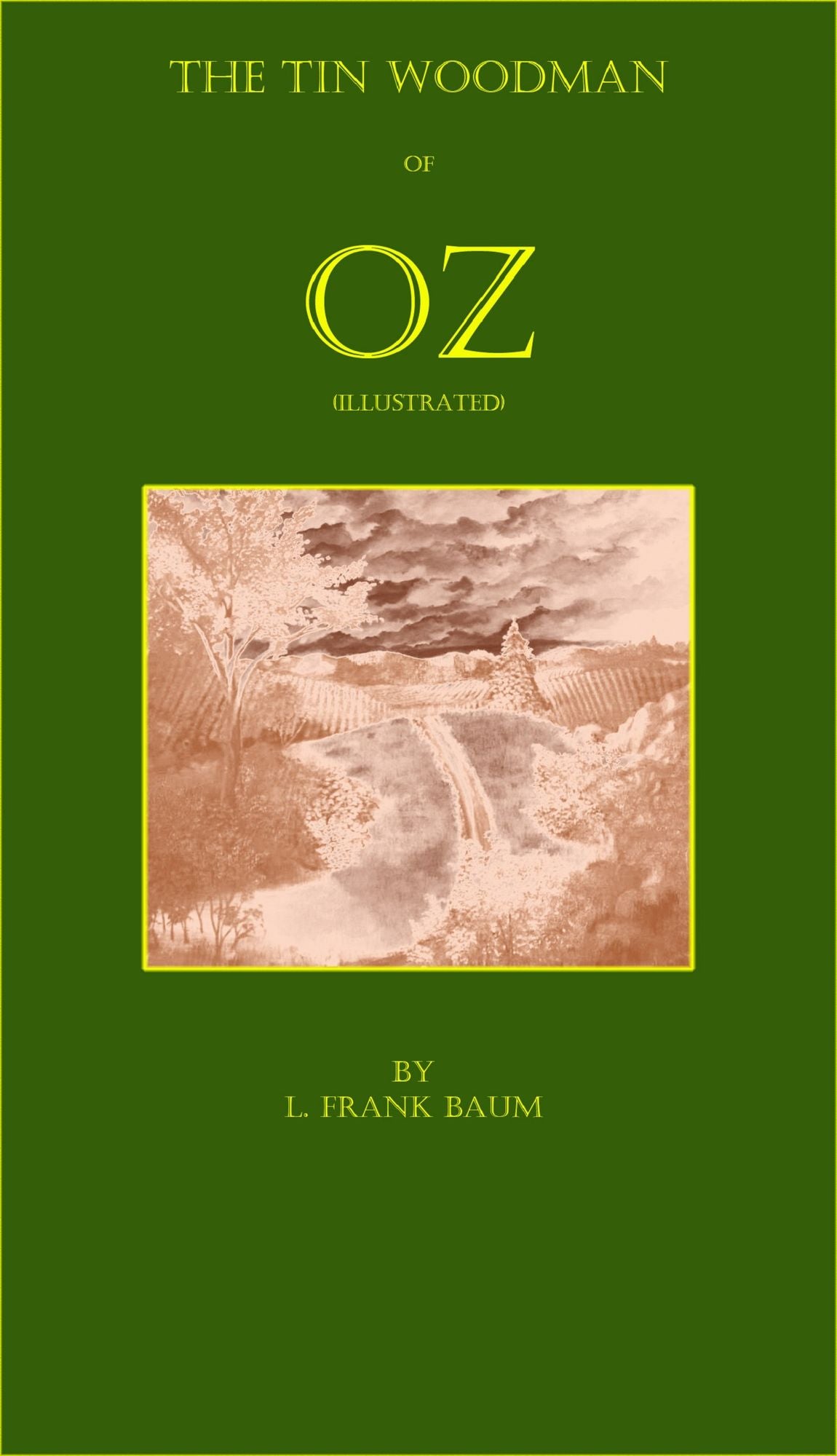 The Tin Woodman of Oz (Illustrated)