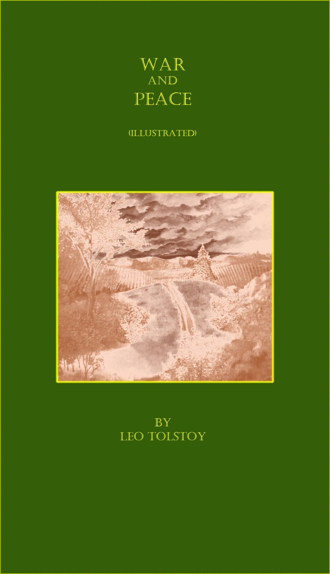 War and Peace (Illustrated)