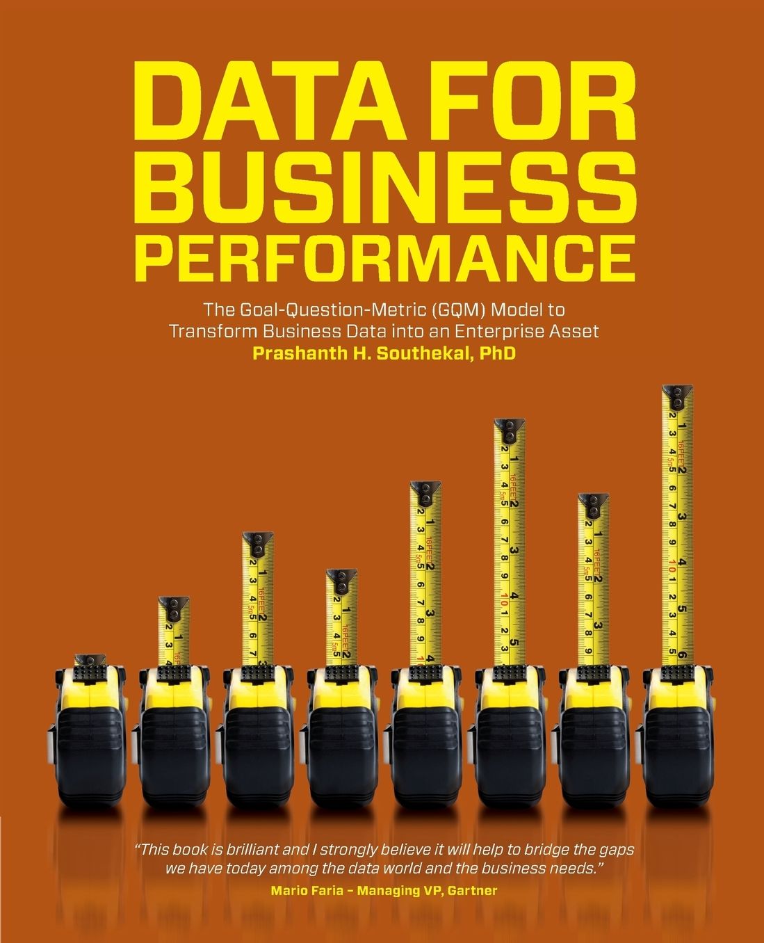 Data for Business Performance: The Goal-Question-Metric (GQM) Model to Transform Business Data Into an Enterprise Asset