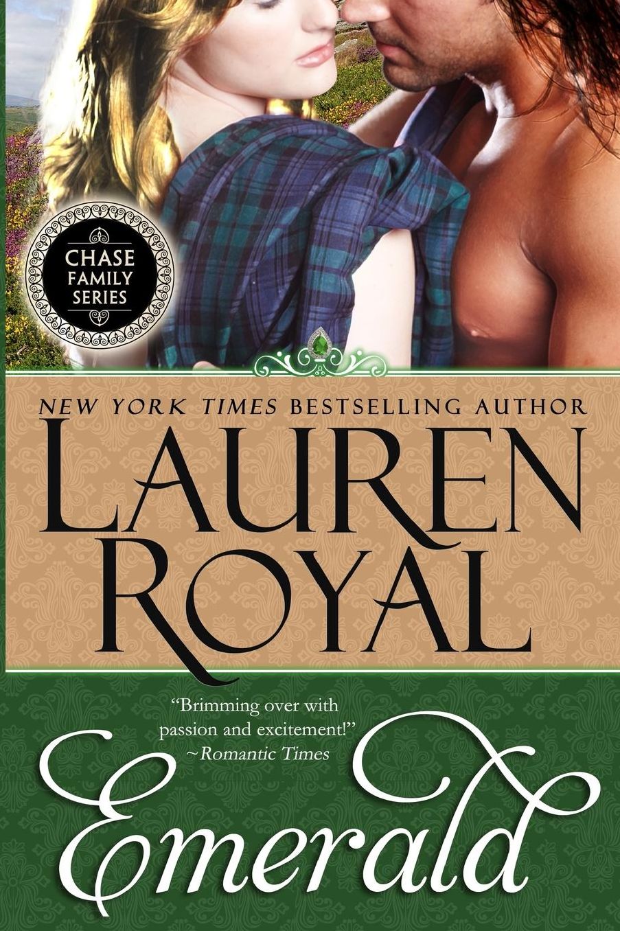 Emerald: Chase Family Series Book 2