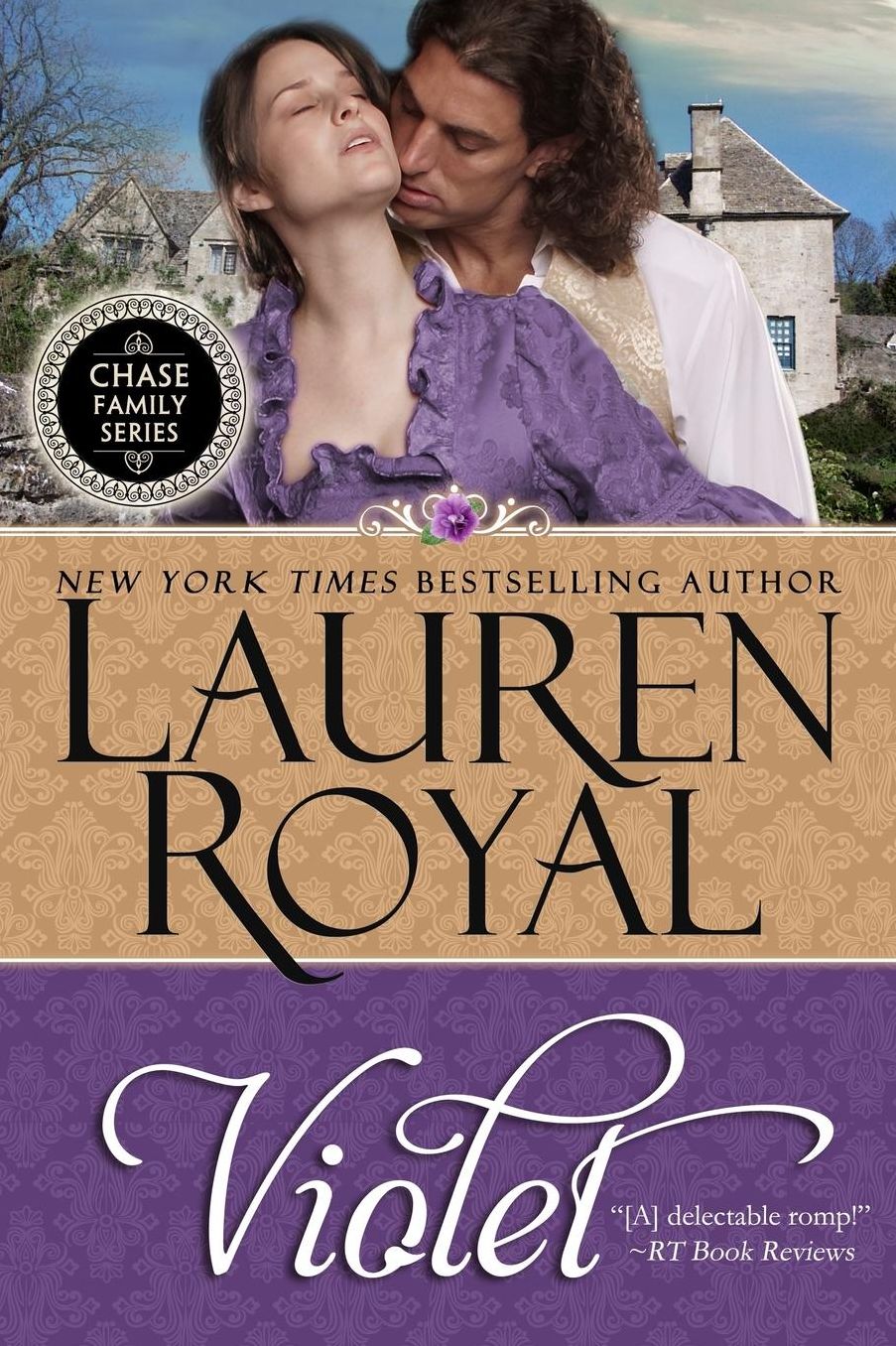 Violet: Chase Family Series Book 5
