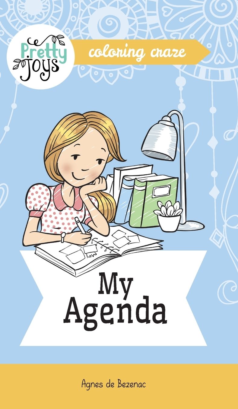 My Agenda Coloring Craze: Journaling Collection