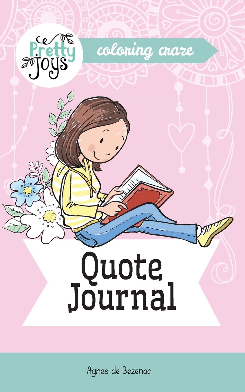 Quote Journal Coloring Craze: Journaling Collection