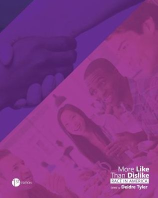 More like than Dislike: Race in America