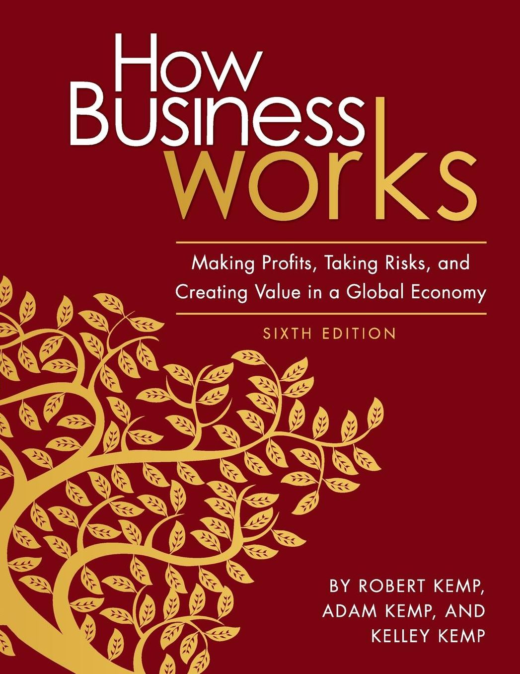 How Business Works: Making Profits, Taking Risks, and Creating Value in a Global Economy