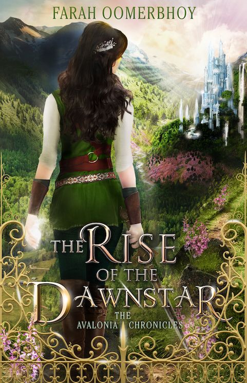 The Rise of the Dawnstar (The Avalonia Chronicles Series #2)