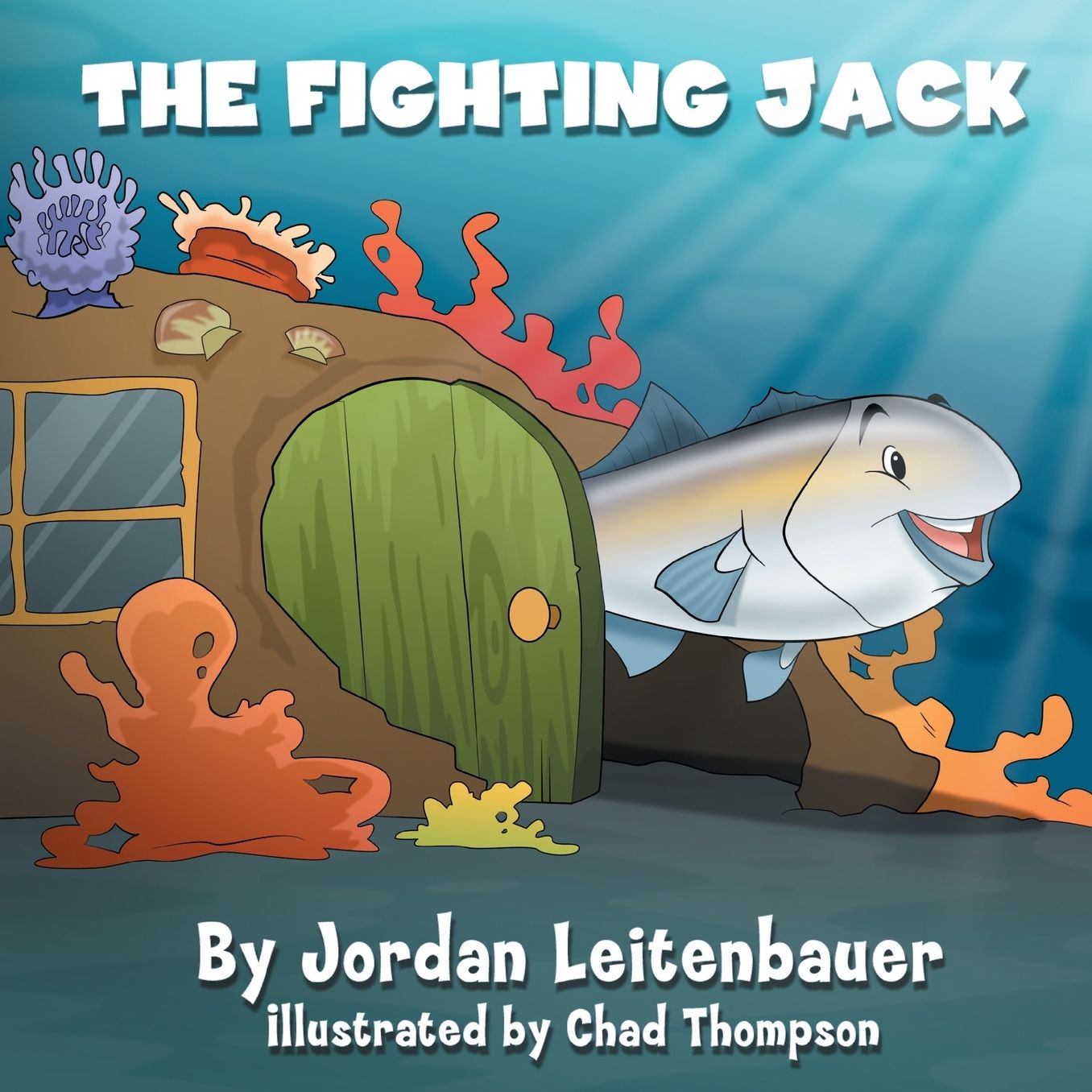 THE FIGHTING JACK: Jordan's Fish Tales - Book 1