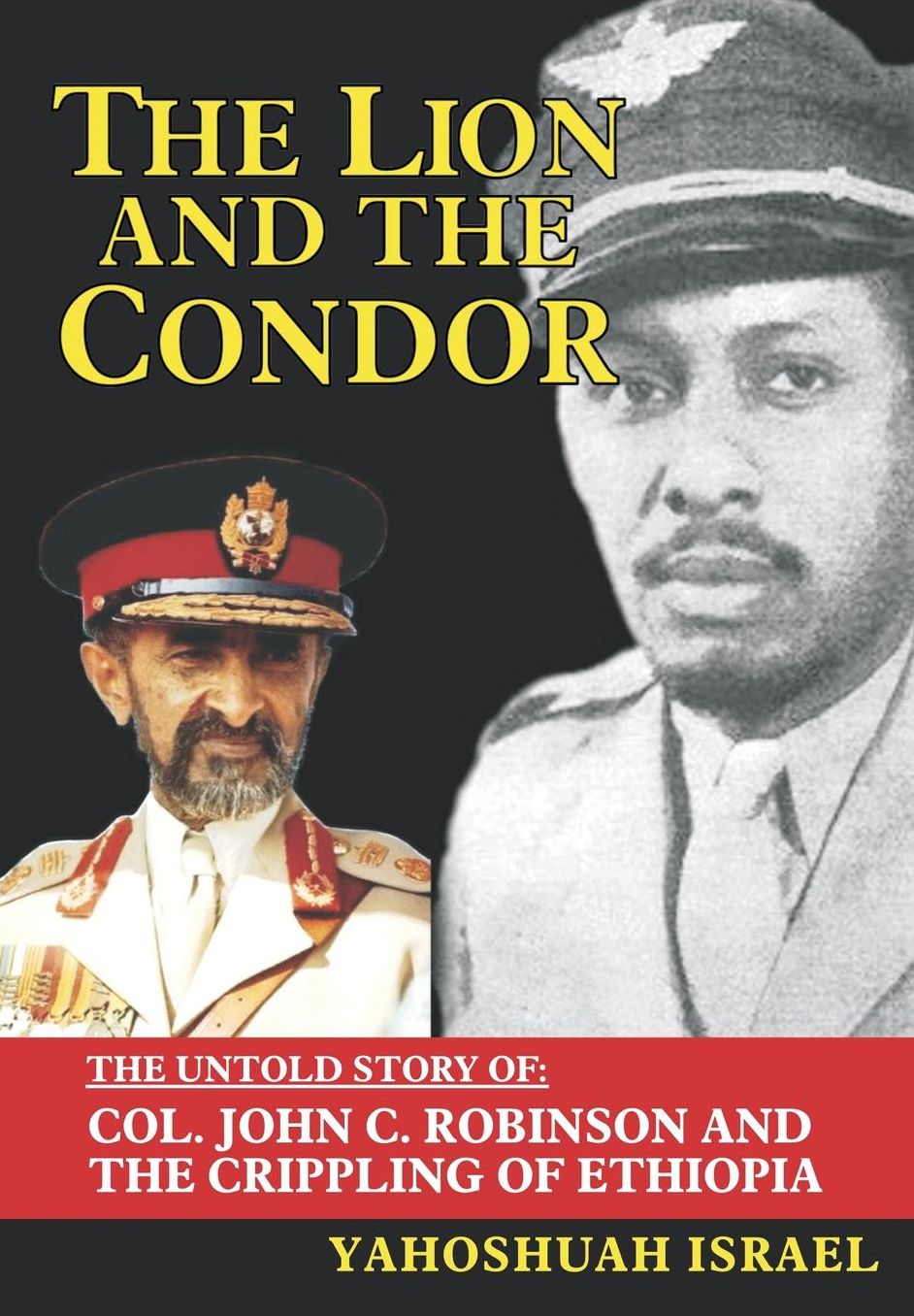 THE LION AND THE CONDOR: The Untold Story of Col. John C. Robinson and the Crippling of Ethiopia