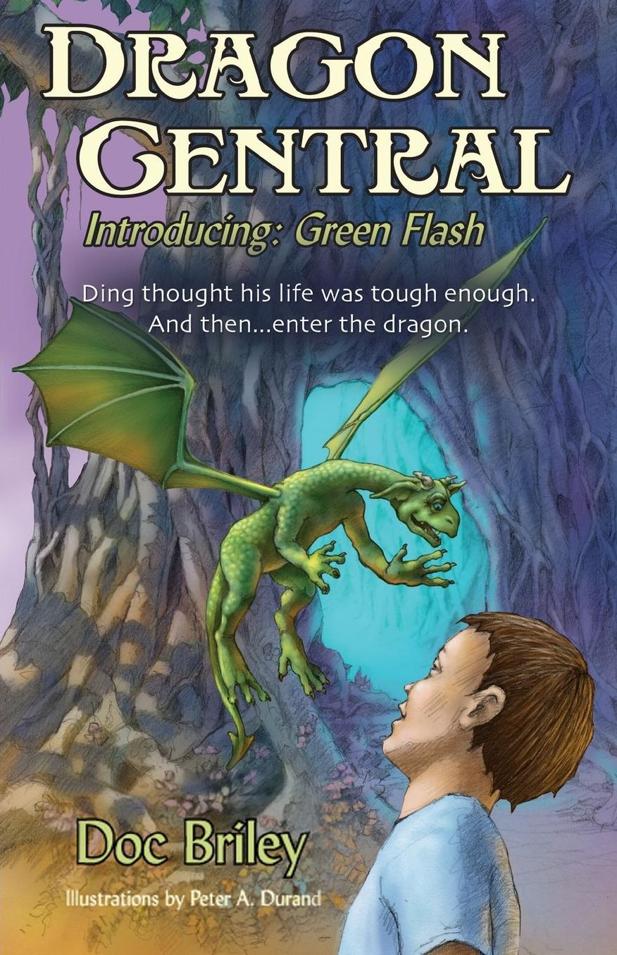 DRAGON CENTRAL: Introducing Green Flash