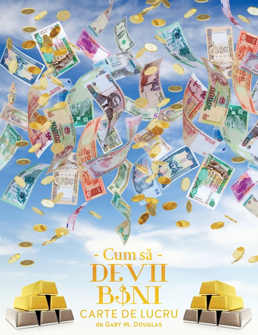 Cum sa Devii Bani Carte de Lucru - How To Become Money Workbook Romanian