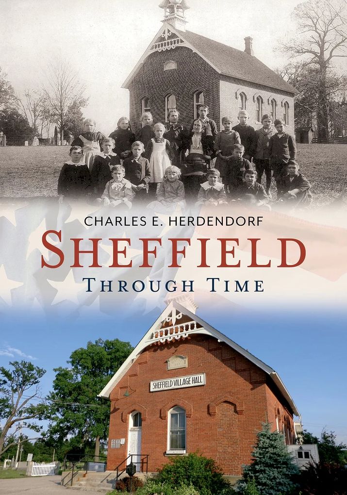 Sheffield Through Time, Ohio (America Through Time Series)