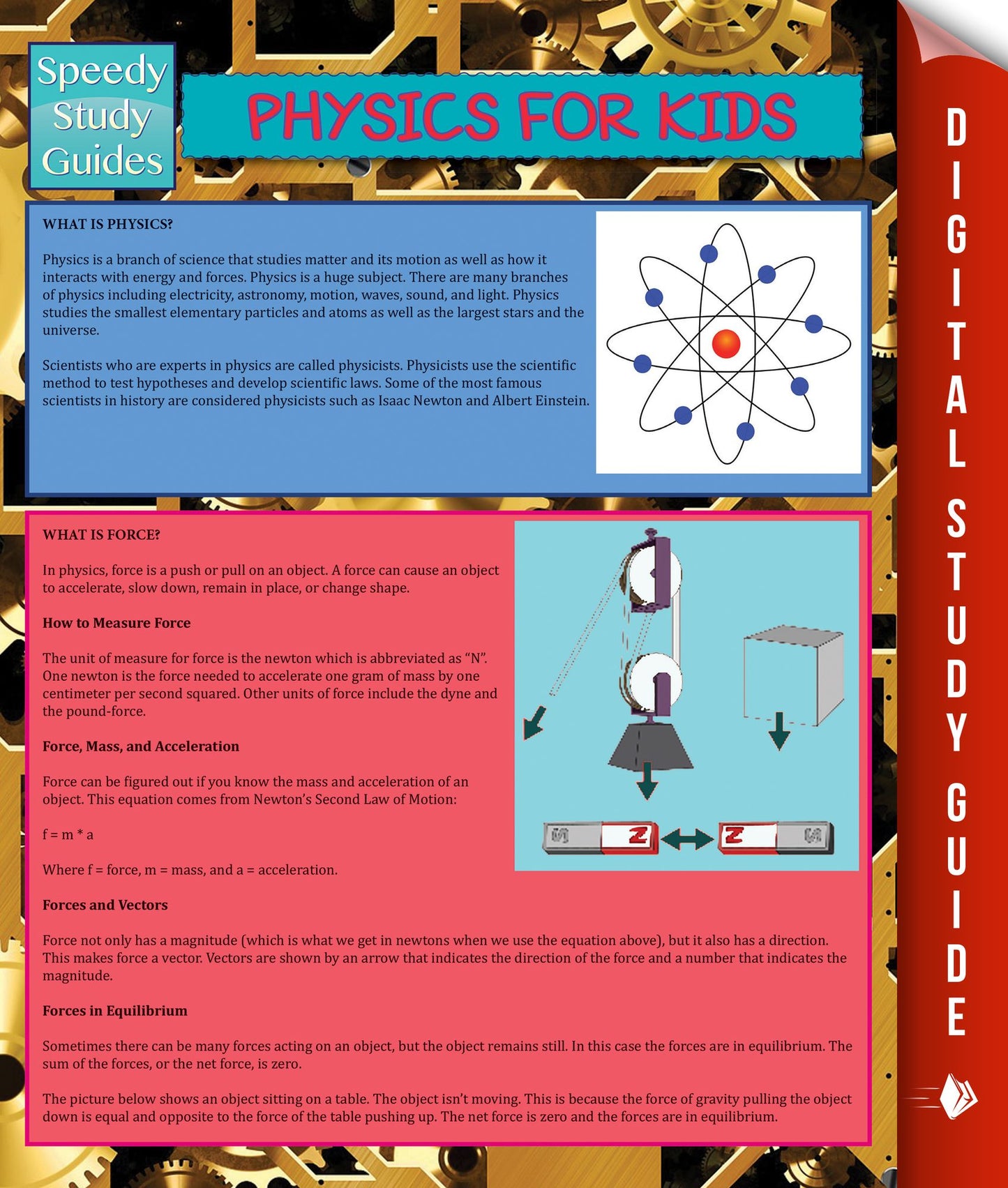 Physics For Kids (Speedy Study Guide)