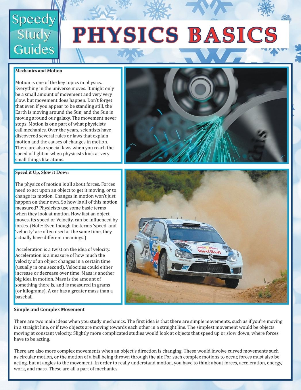 Physics Basics (Speedy Study Guide)