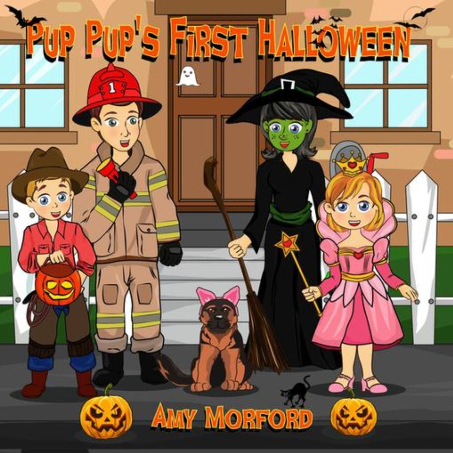 Pup Pup's First Halloween: The Pup Pup Series