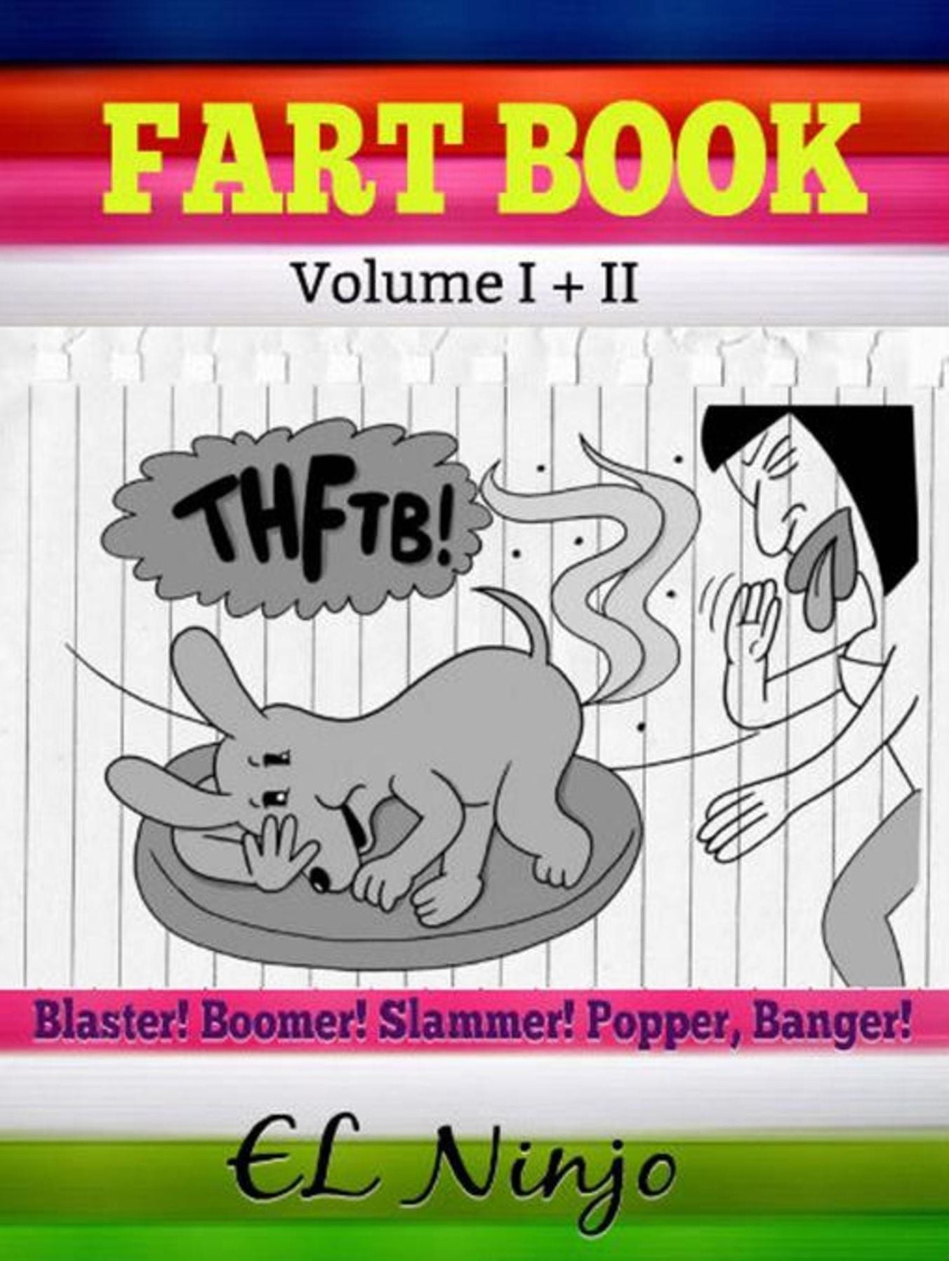 Children Fart Books: Super Hero Books For Boys 5-7: Fart Book Volume 1 + 2 - Superhero Books For Children