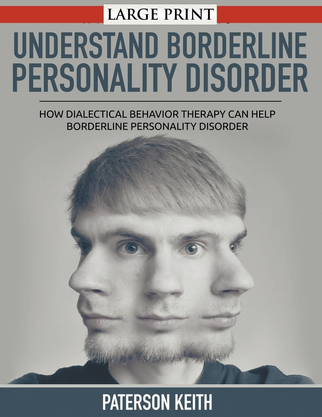 A Practical Guide to Understand Borderline Personality Disorder (LARGE PRINT): How Dialectical Behavior Therapy Can Help Borderline Personality Disorder