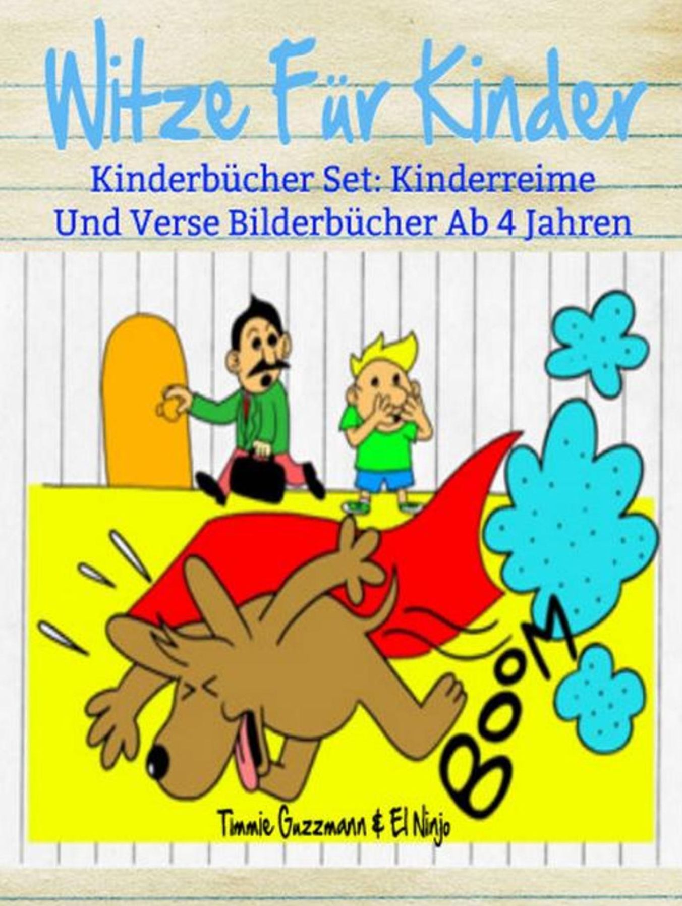Witze Für Kinder: Lustige Bücher Für Kinder: Kinderbücher Set: Kinderreime Und Verse Bilderbücher Ab 4 Jahren