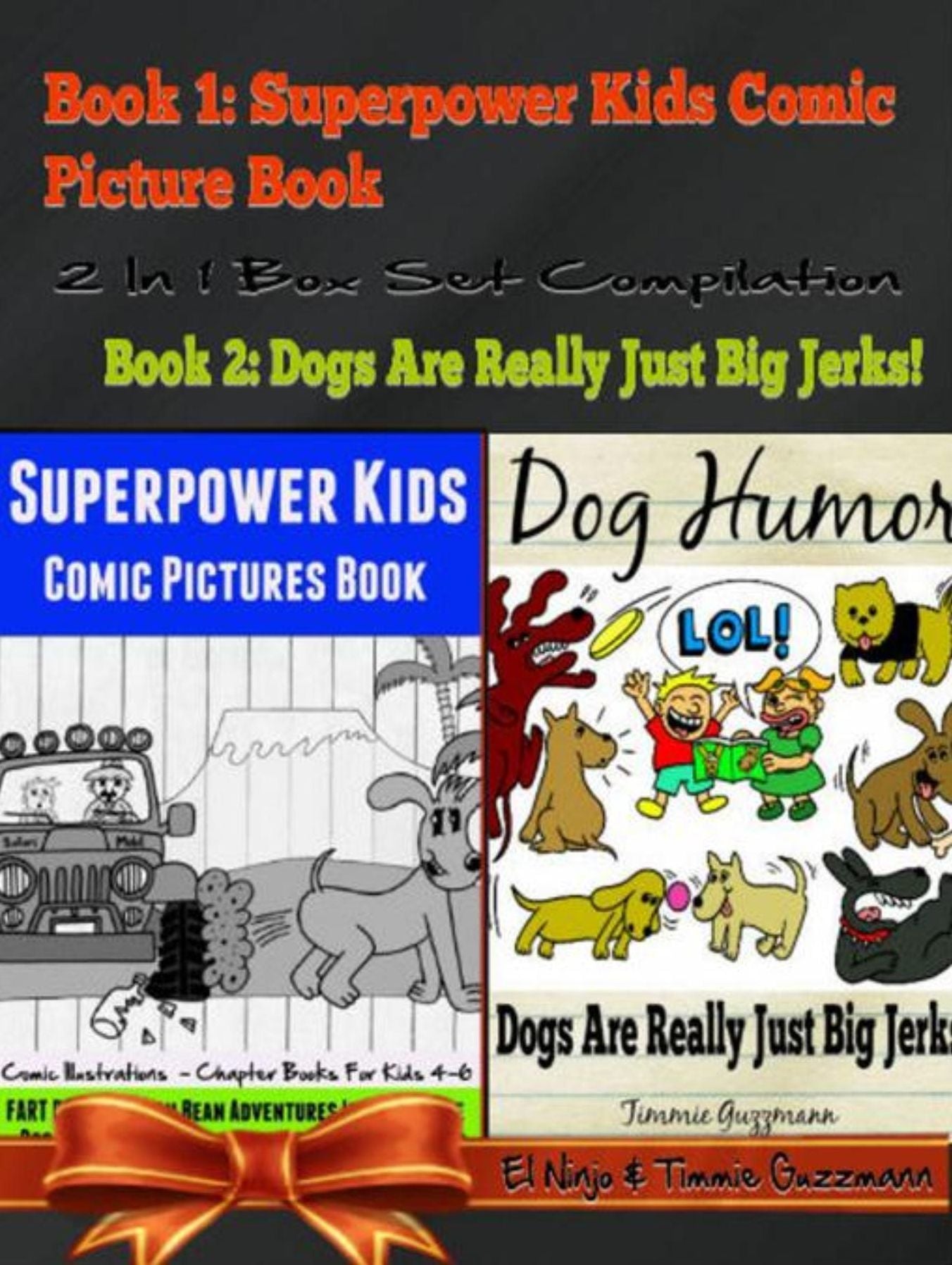 Kid Ebooks With Fun Stories & Kid Jokes: Kid Books Sets: Comic Picture Books