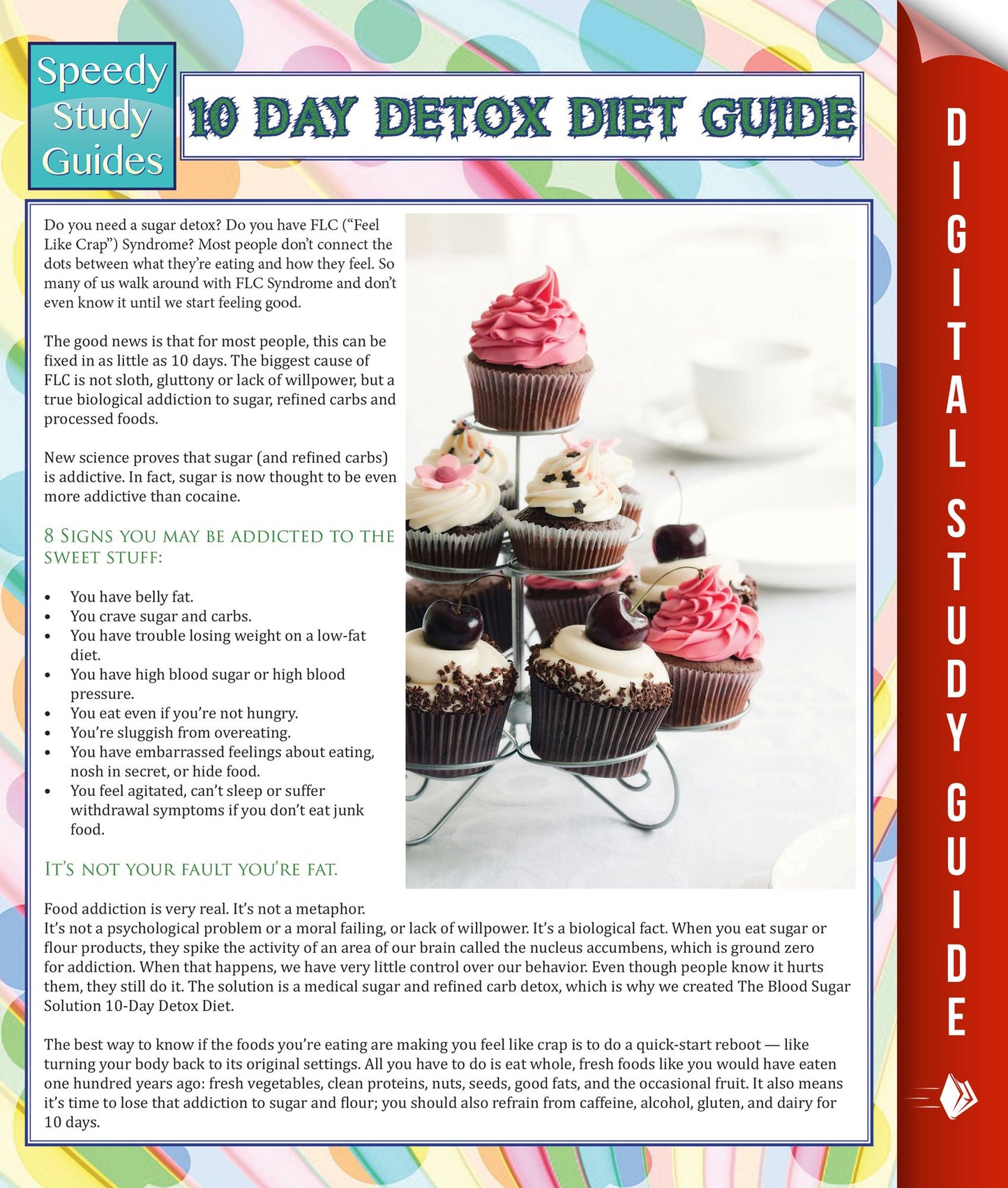 10 Day Detox Diet Guide (Speedy Study Guide)