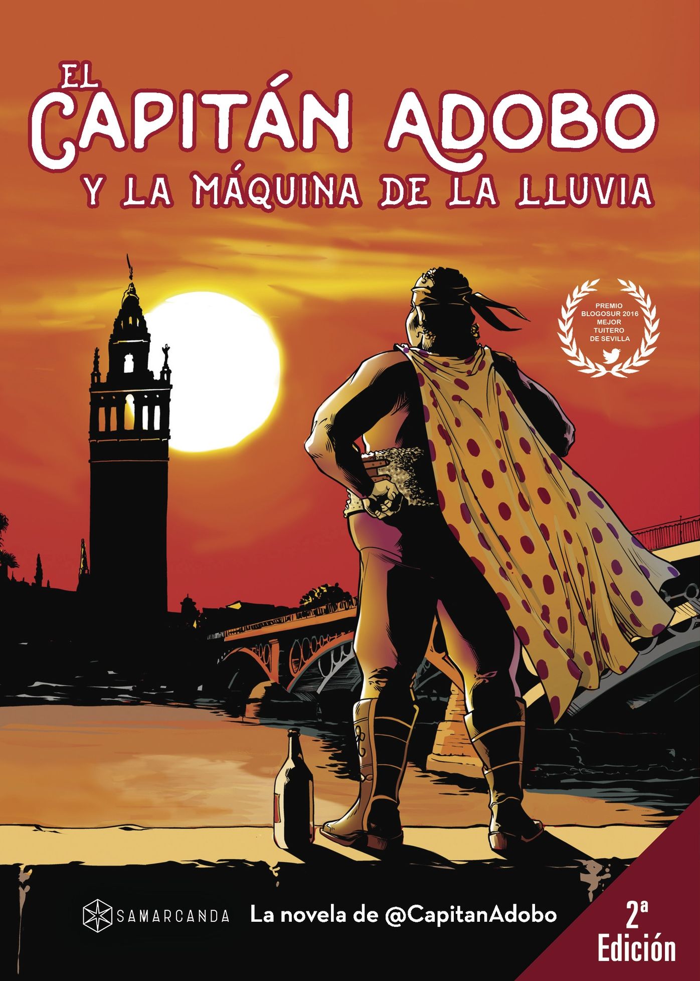 El Capitán Adobo: Y la máquina de la lluvia