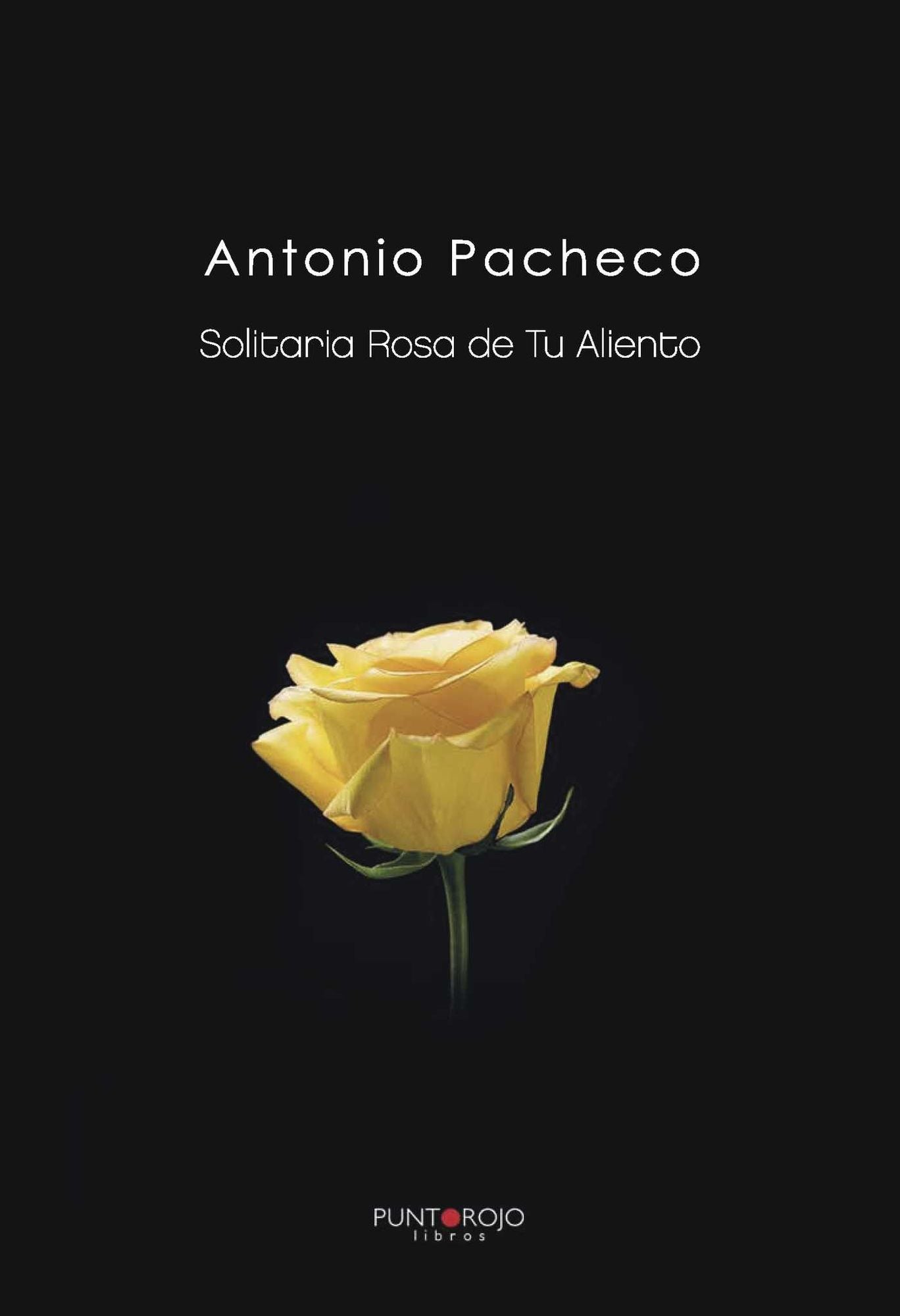 Solitaria Rosa de Tu Aliento