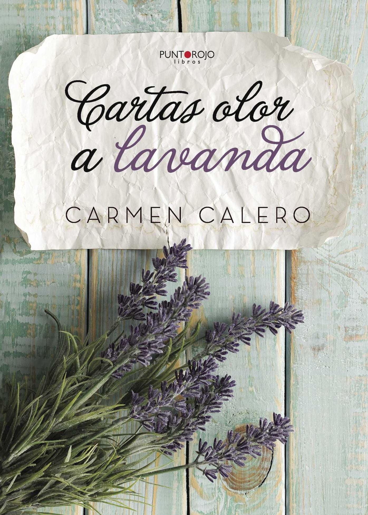 Cartas olor a Lavanda