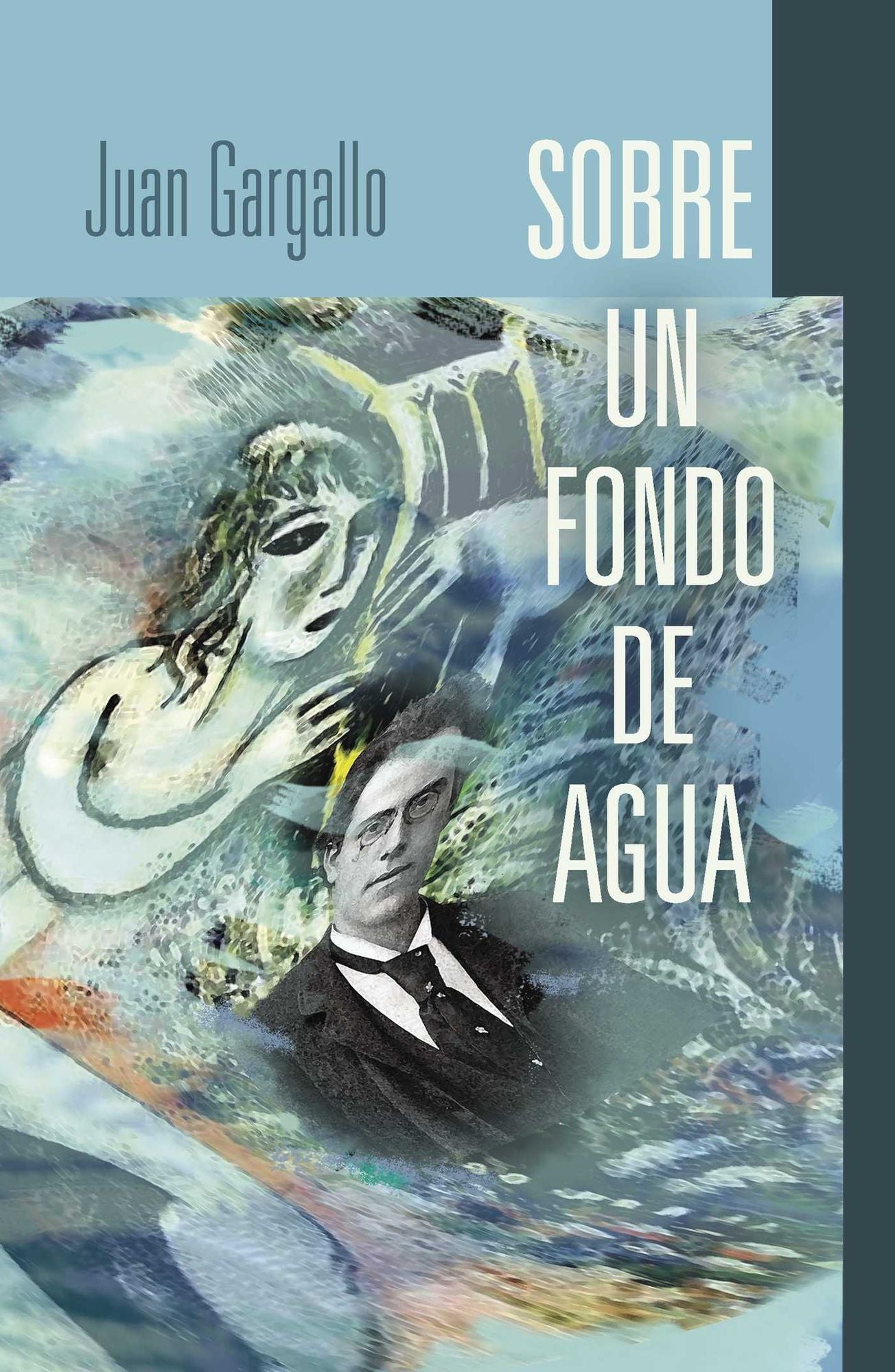 Sobre un fondo de agua