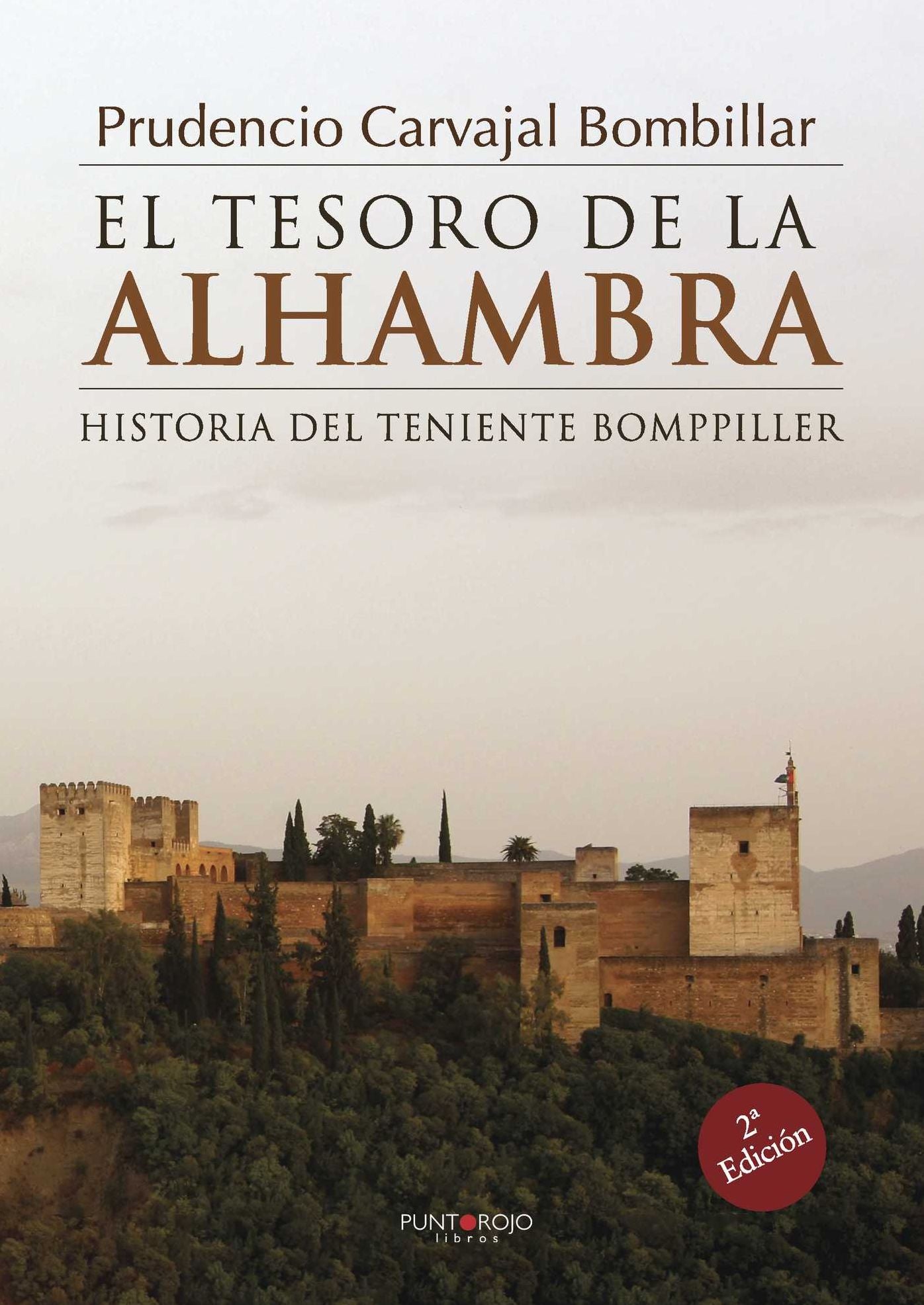 El tesoro de la Alhambra: Historia del teniente Bomppiller
