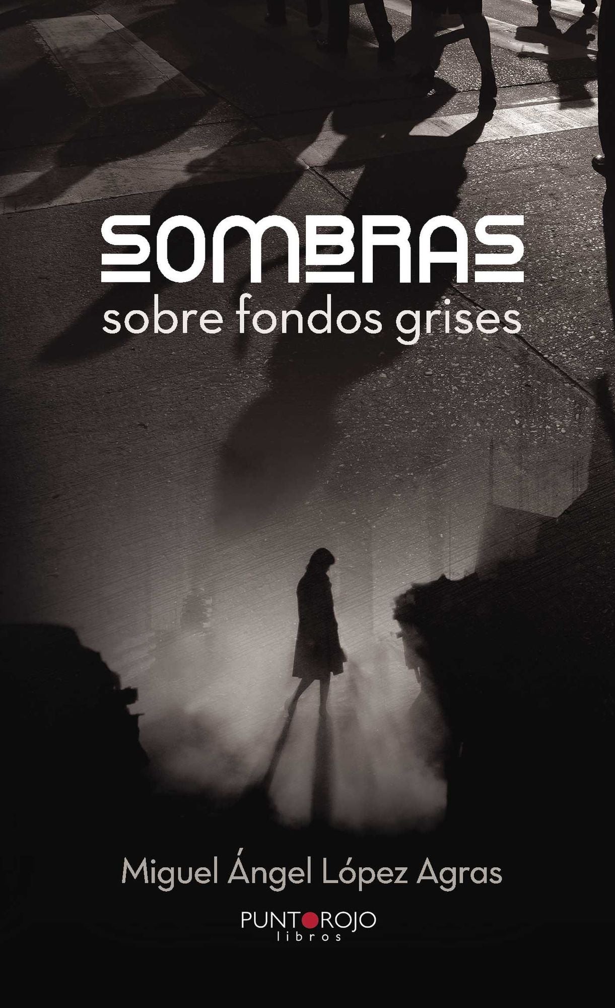 Sombras sobre fondos grises